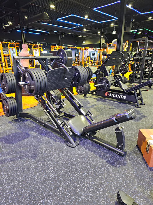 Linear Plate Loaded Leg Press