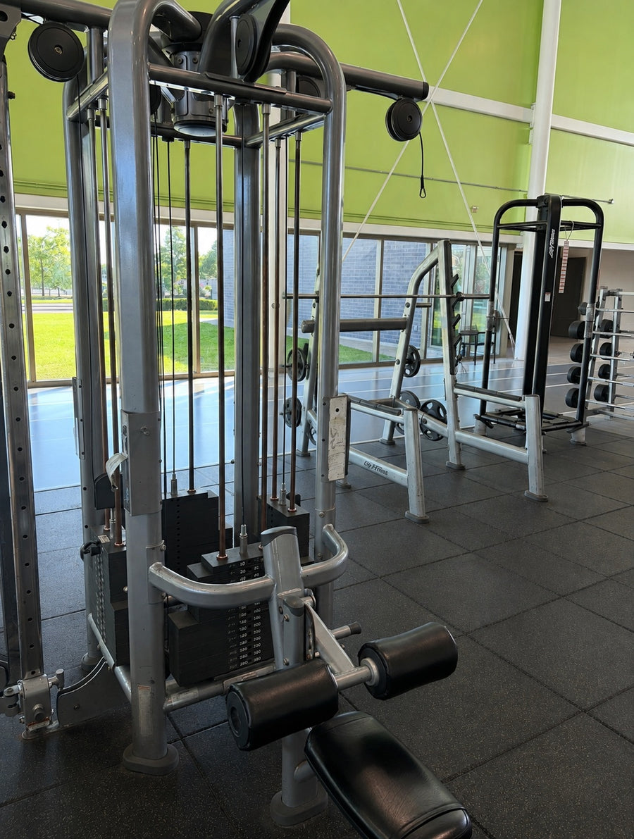 12 Stack MJ12 Jungle Gym