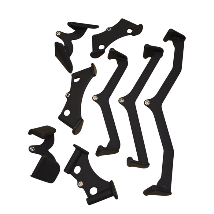 Rubber Grip Lat Pulldown Handles