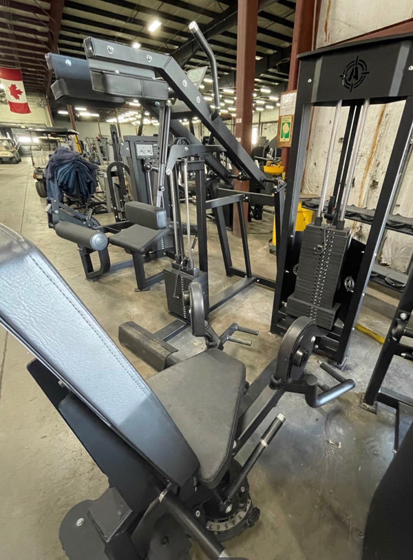 Abductor/Adductor (Black - Like New)
