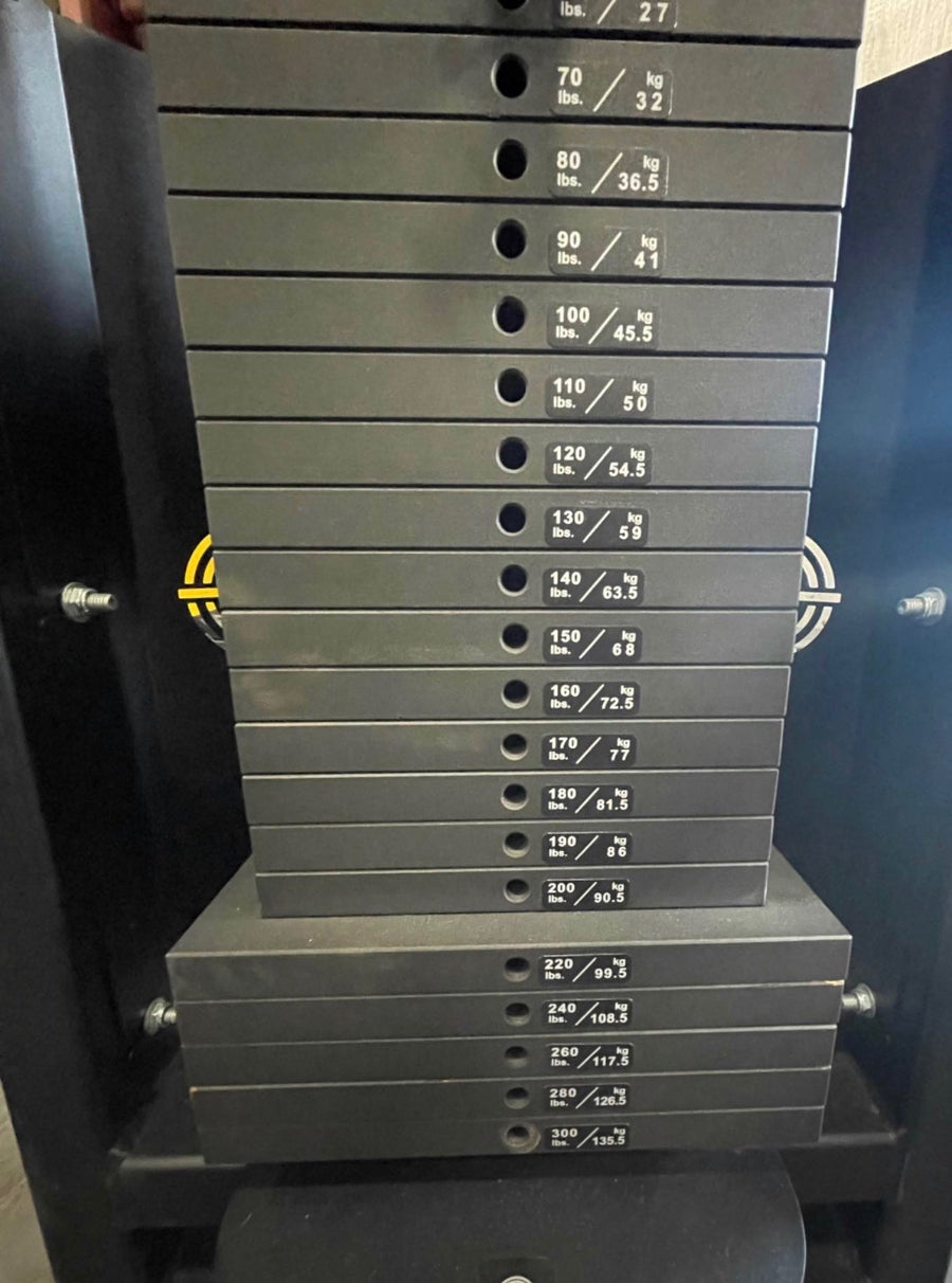 Abductor/Adductor (Black - Like New)