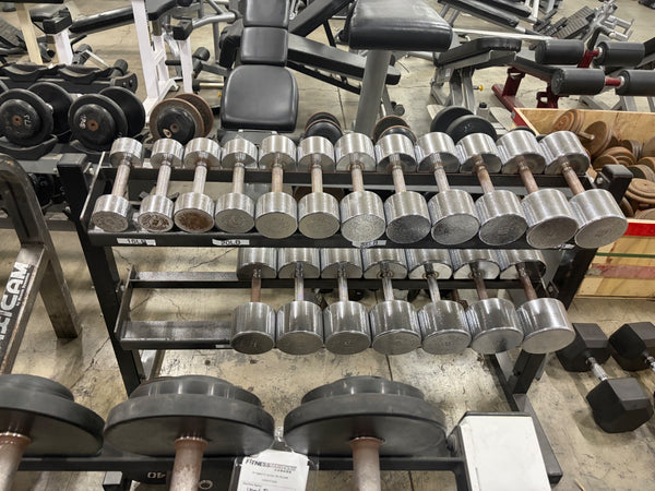 Chrome Dumbbells