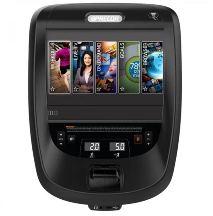 Precor EFX 885 Elliptical Converging Ramp (Full Body) P82