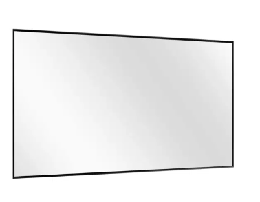 5mm Gym Dance Wall Mirror (4' x 6') - Polished Edges