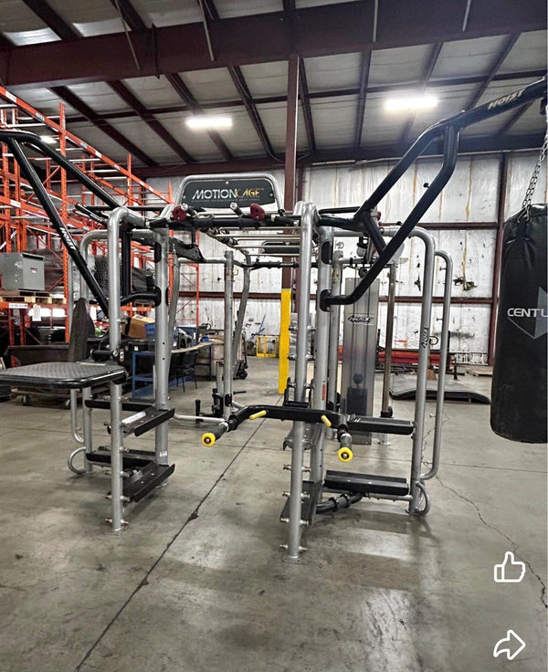 Hoist Jungle Gym