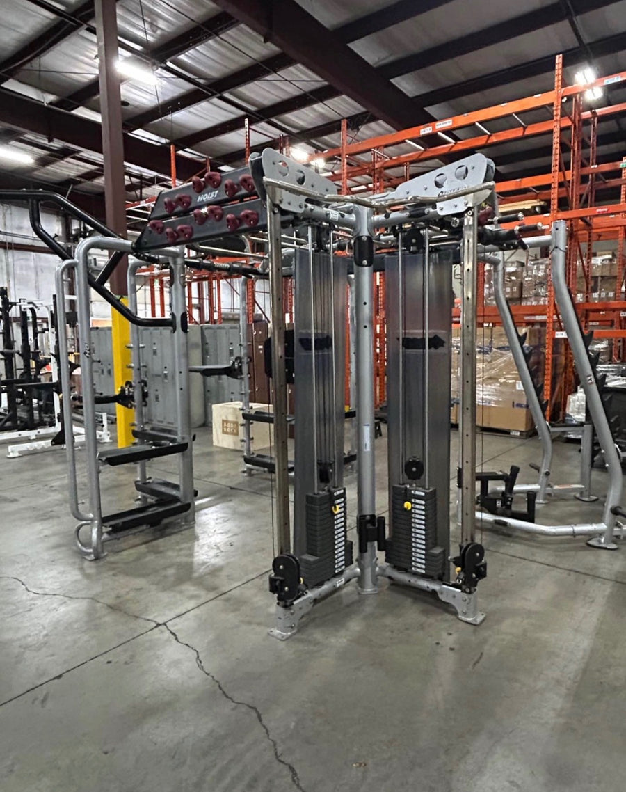 Hoist Jungle Gym