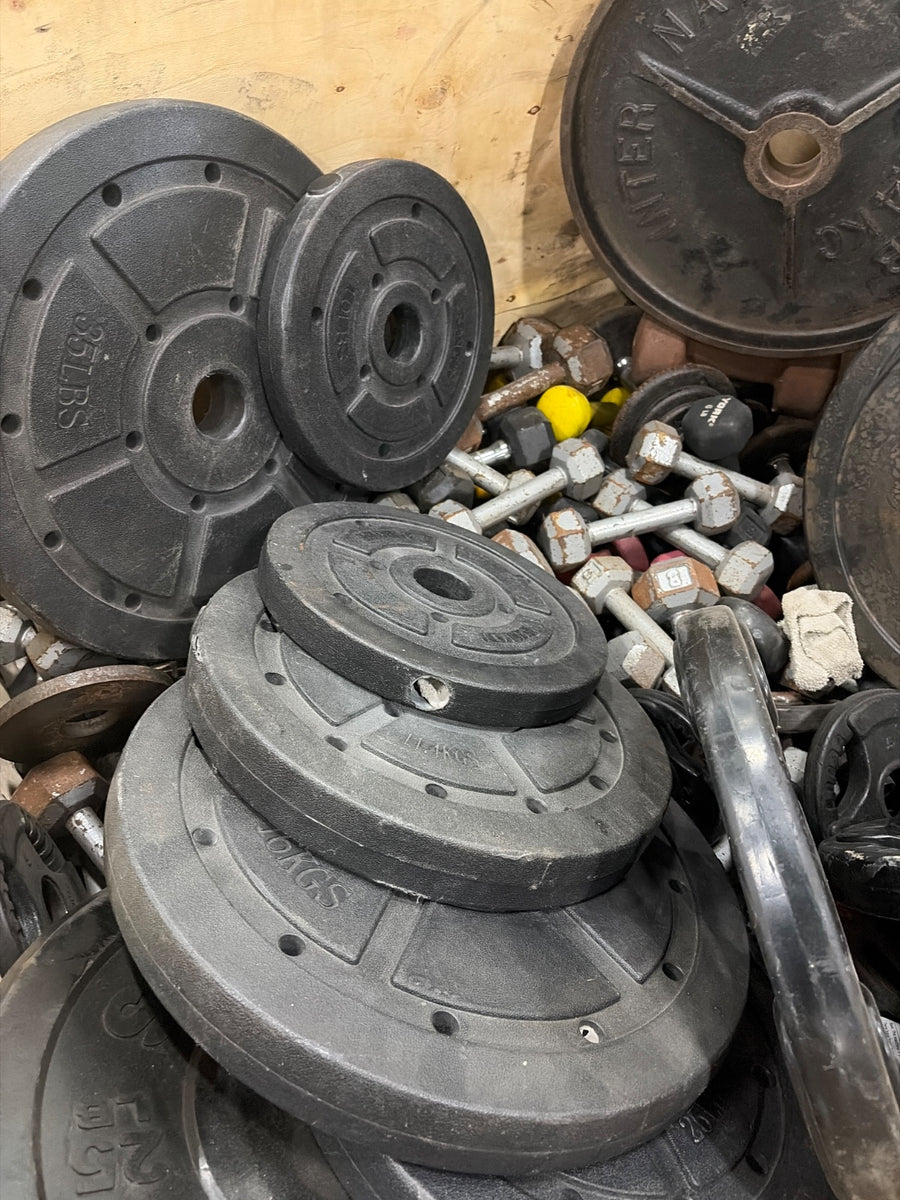 Plate Weight - Plastic per lb