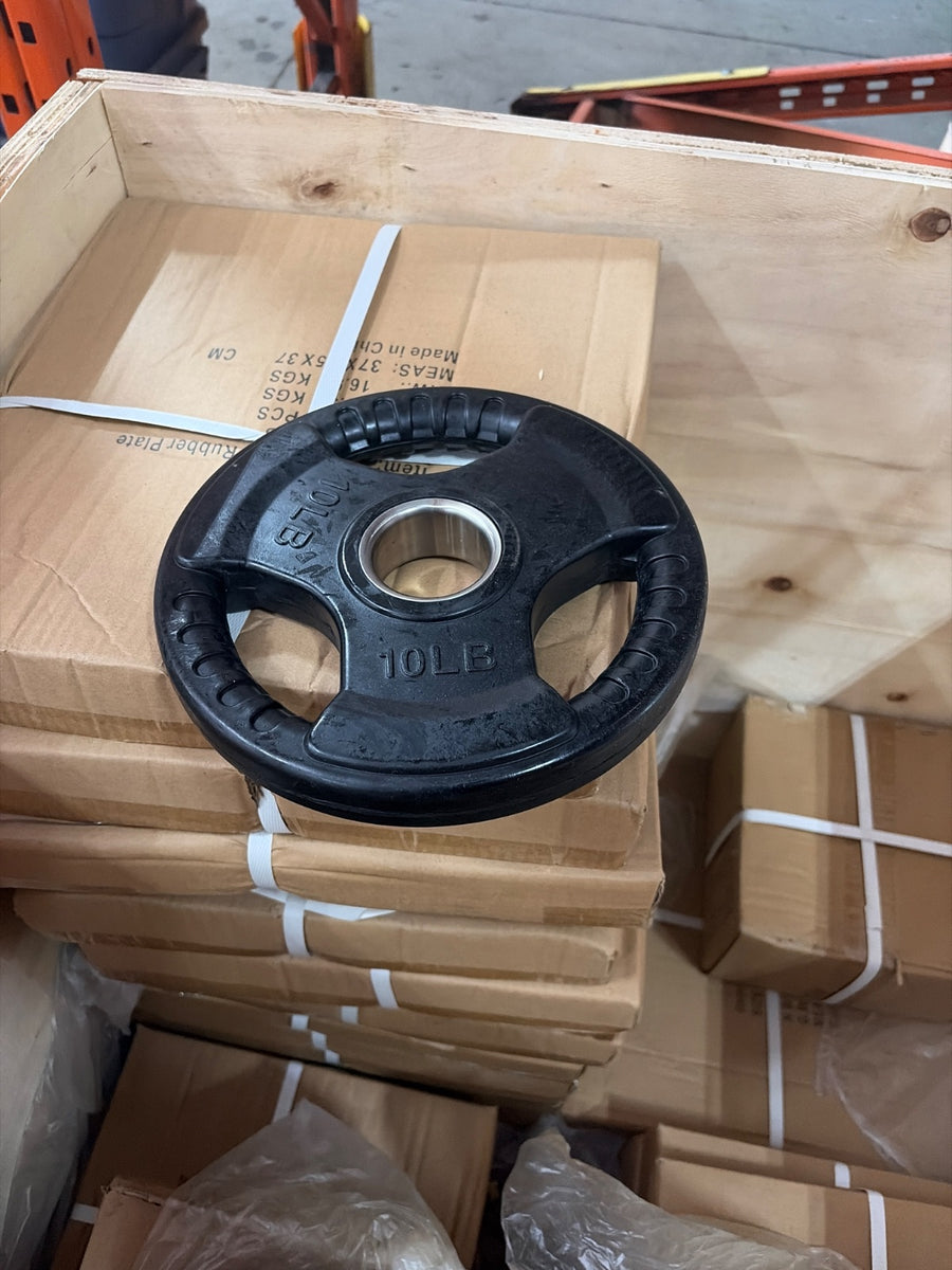 Plate Weight - Rubberized New per lb