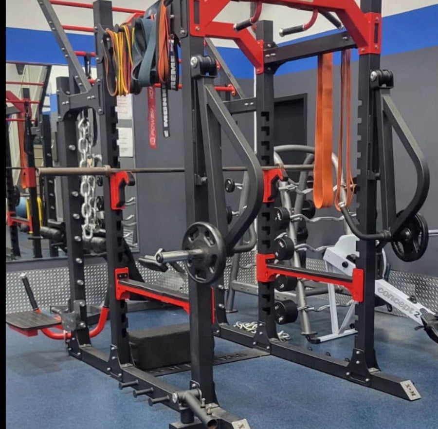 Power Rack with Jammer