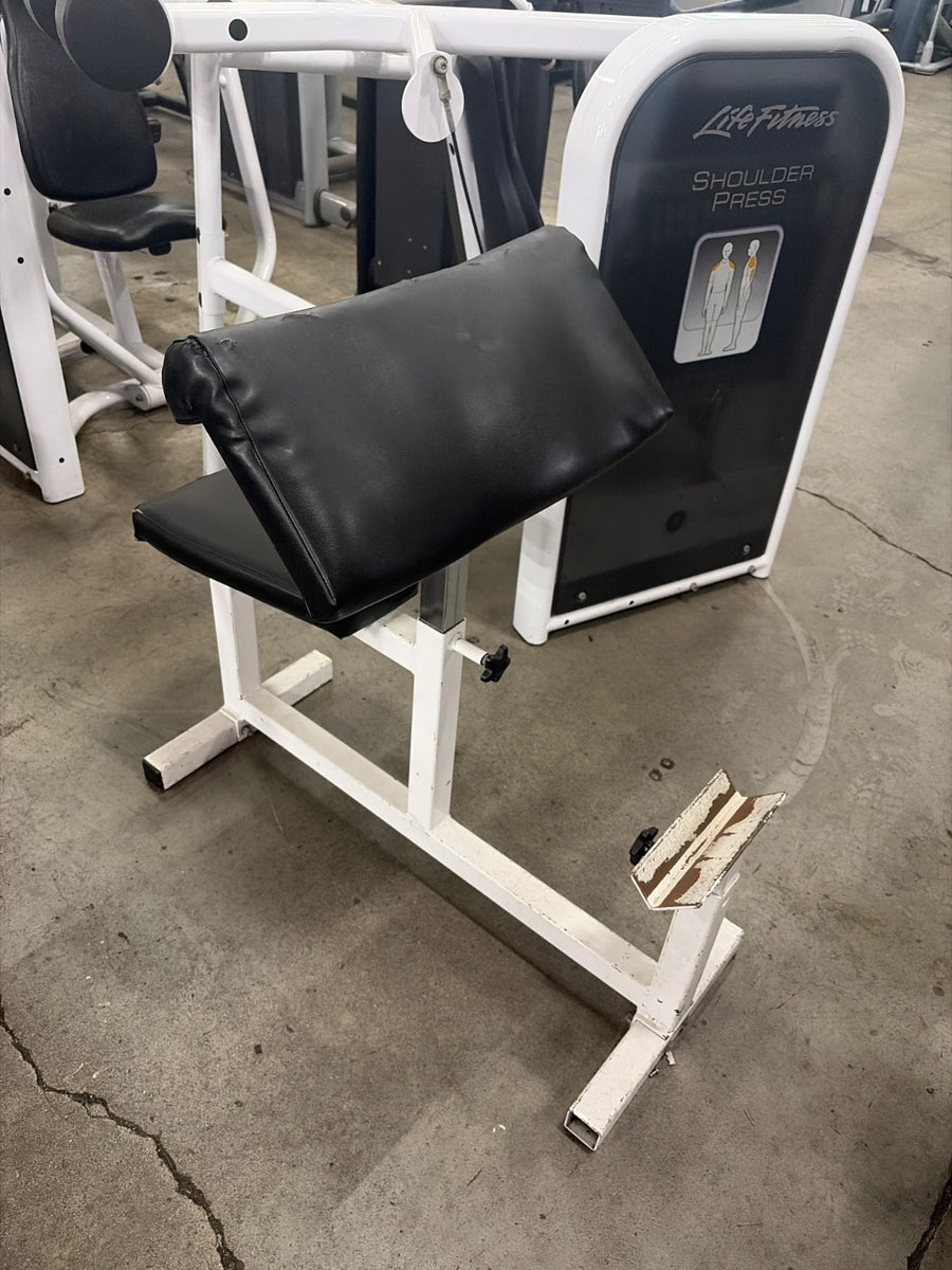 Preacher Curl Bench