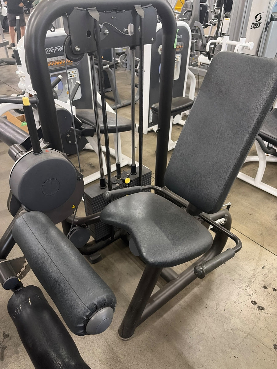 Seated Leg Curl (Black)