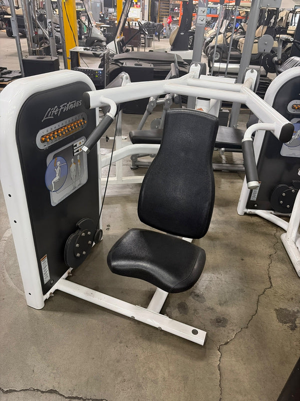 Shoulder Press (White - Lighter Weight Stack)