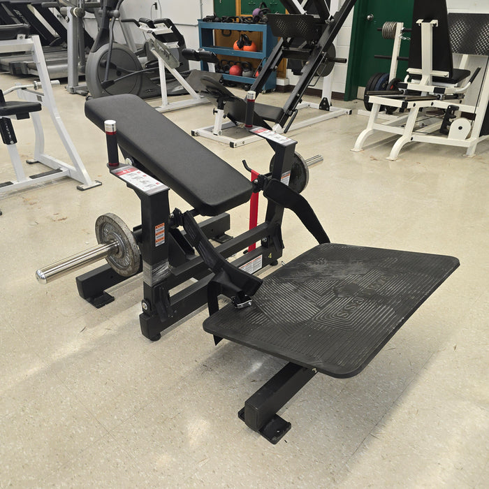 Hip Thrust (Glute) Machine - Plate Loaded
