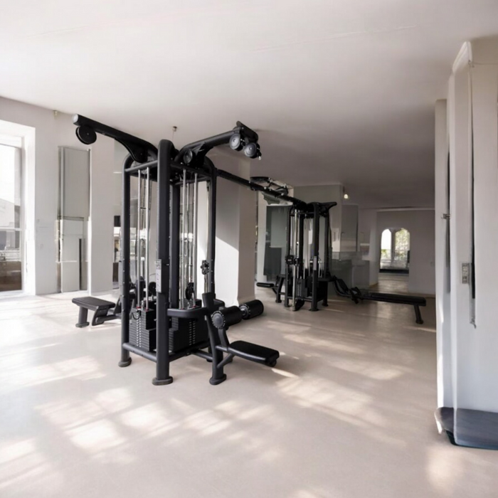 Jungle Gym 8 Stack Functional Trainer