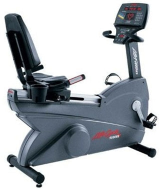 Life Fitness 9500HR Next Gen Recumbent Bike