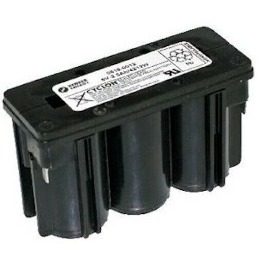 Cyclone Battery, Life Fitness 6 Volt 2.5 Amp Hr