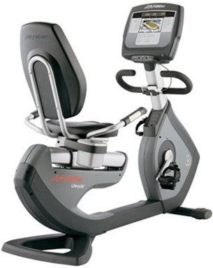 Life Fitness 95R Inspire Recumbent Bike