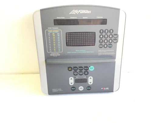 Life Fitness 95Xi Commercial Elliptical Display Console