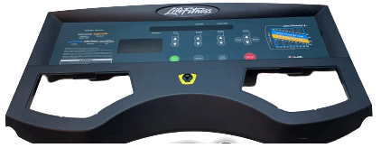 Life Fitness Console