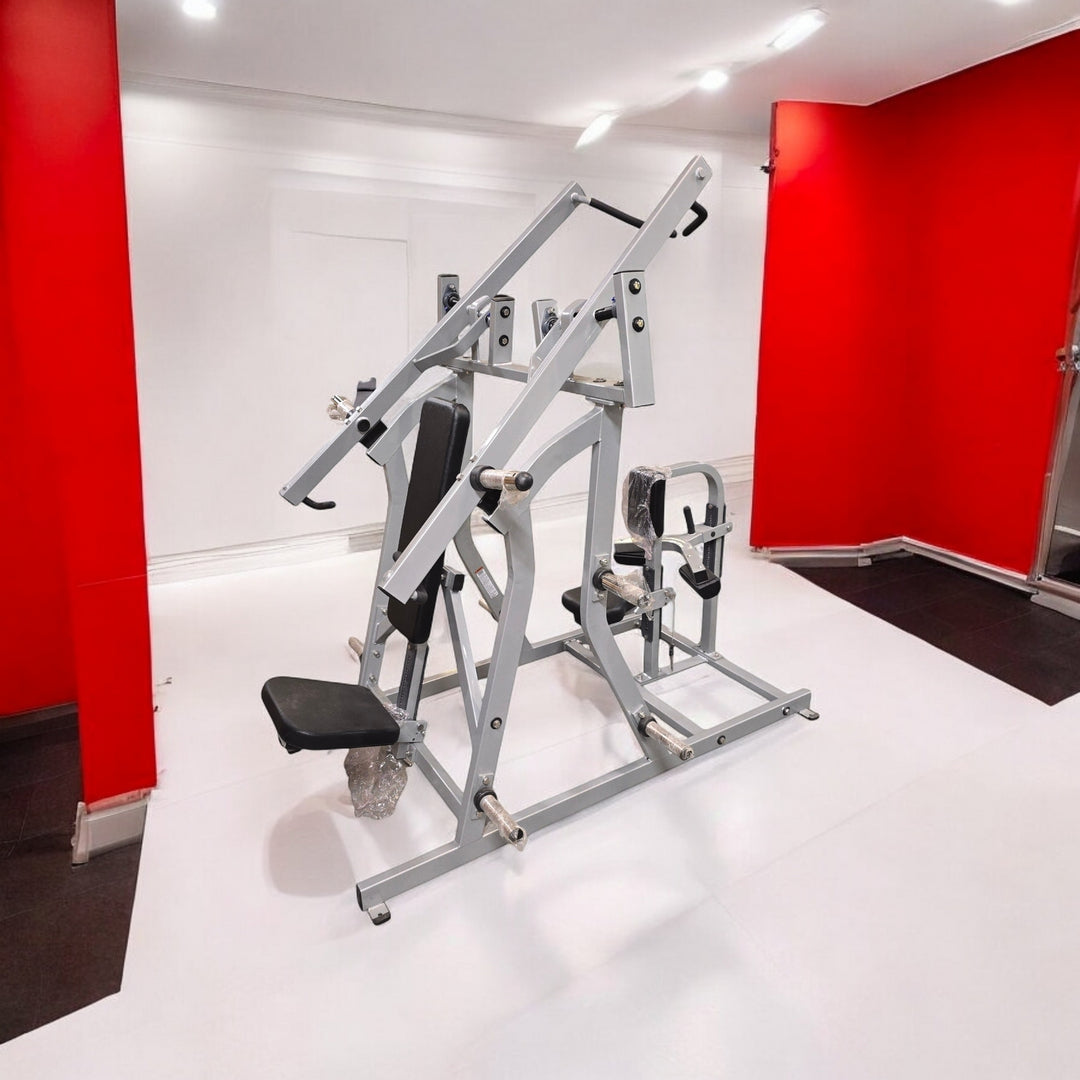 Isolateral Chest/Back Combo Machine — Fitness Warehouse Canada