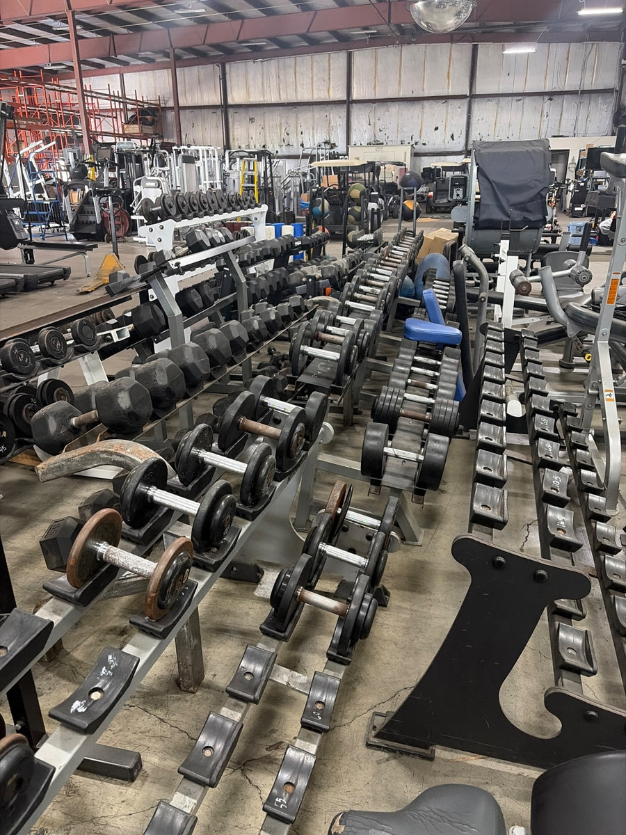 5-100 Dumbell Set - Hex