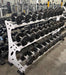 5-80 Dumbell Set - Steel Plated