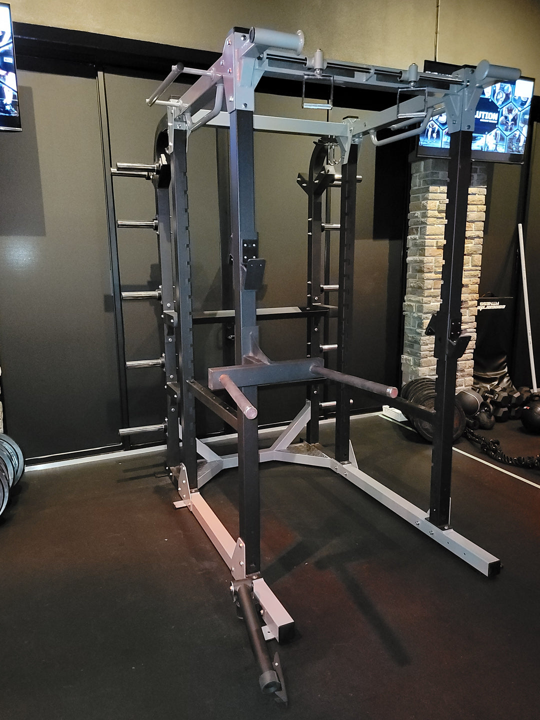 M1 Commercial Power Rack — Fitness Warehouse Canada