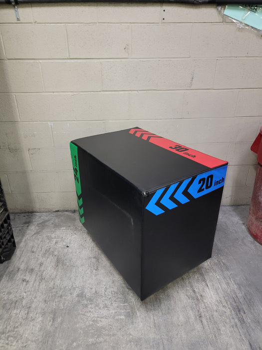 Commercial High Quality Plyo Box (20" 24" 30")