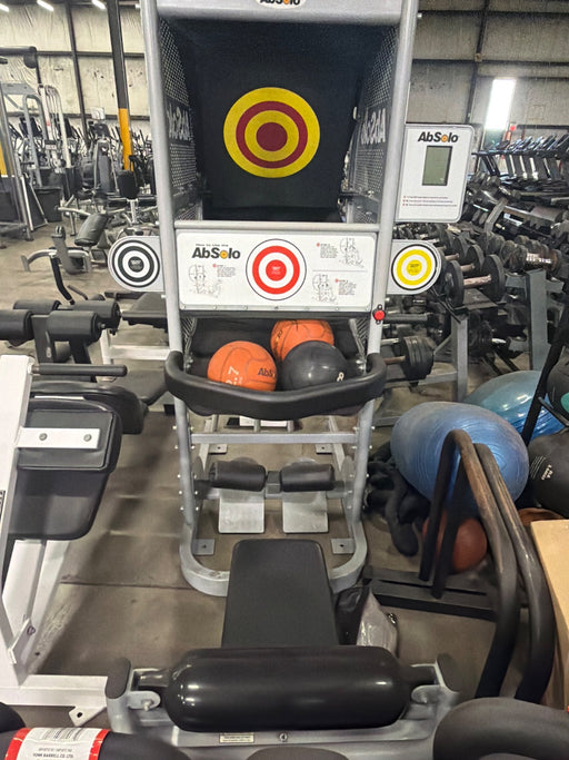 Ab Machine with balls