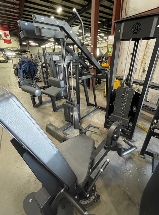 Abductor/Adductor (Black - Like New)