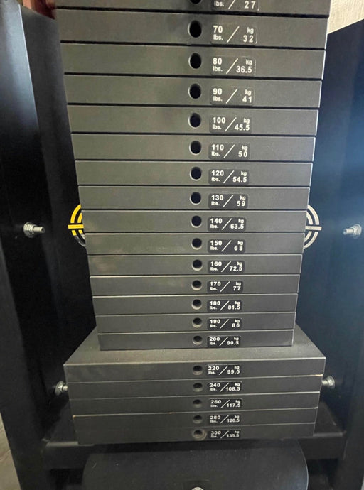 Abductor/Adductor (Black - Like New)