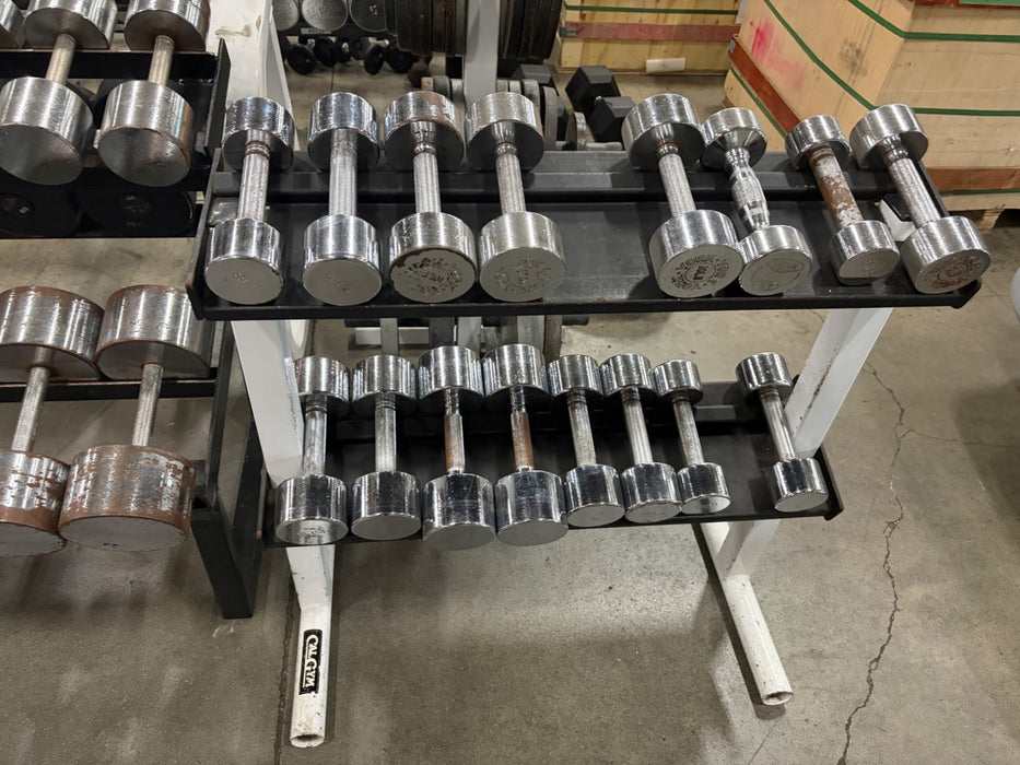 Chrome Dumbbells