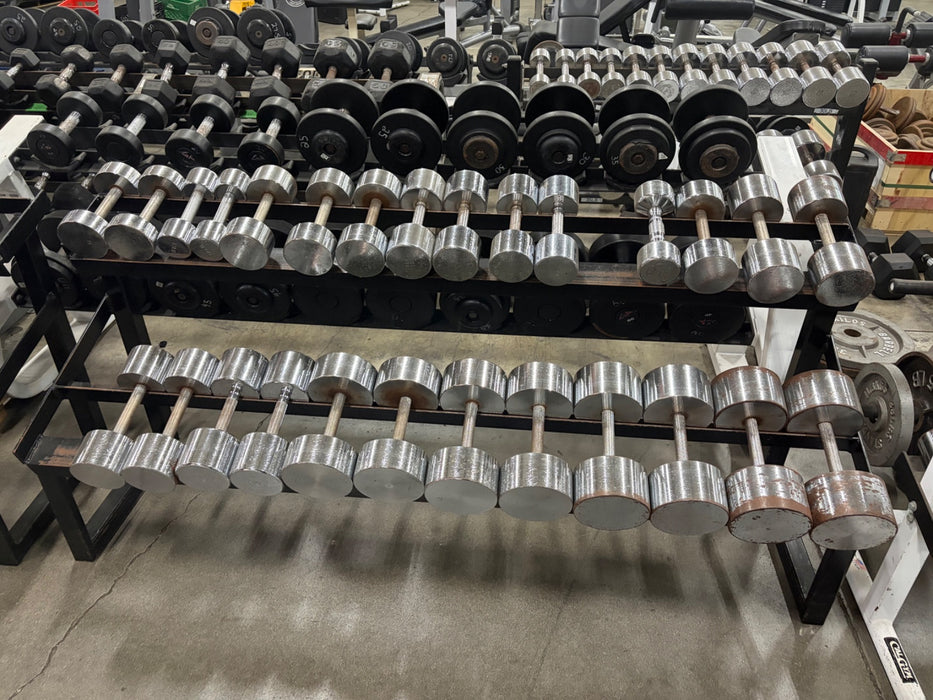 Chrome Dumbbells