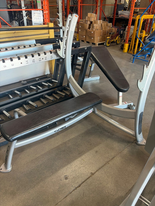 Cybex Olympic Flat Bench