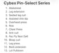 Cybex Selectorized Series - 13 Piece (Excellent Condtion)