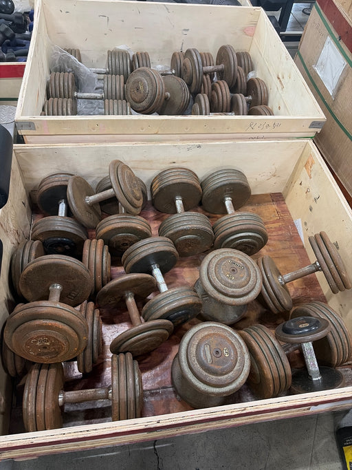 Dumbbells - Steel