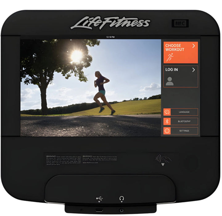 Life Fitness Discover SE3 95C Upright Bike