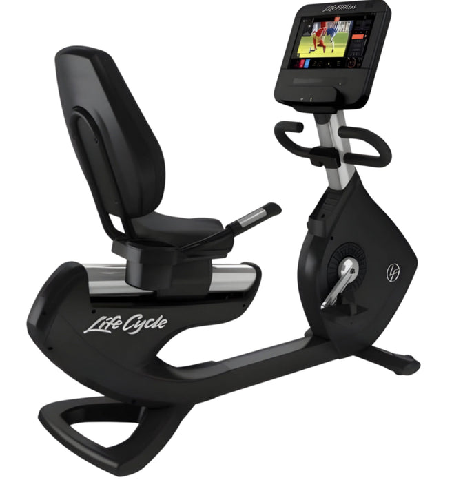 Life Fitness Discover SE3 95R Recumbent Bike