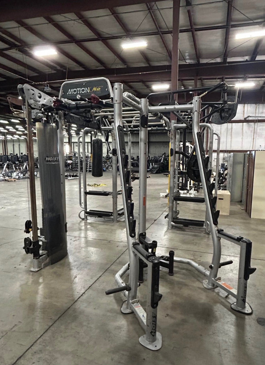 Hoist Jungle Gym