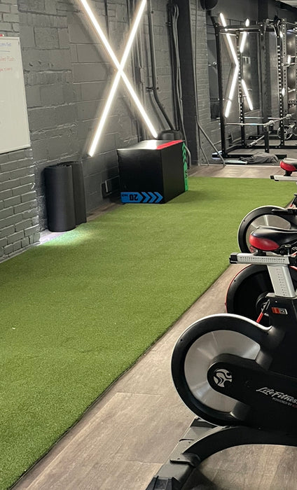 Premium Gym Turf - Sled Strips (4' x 30')