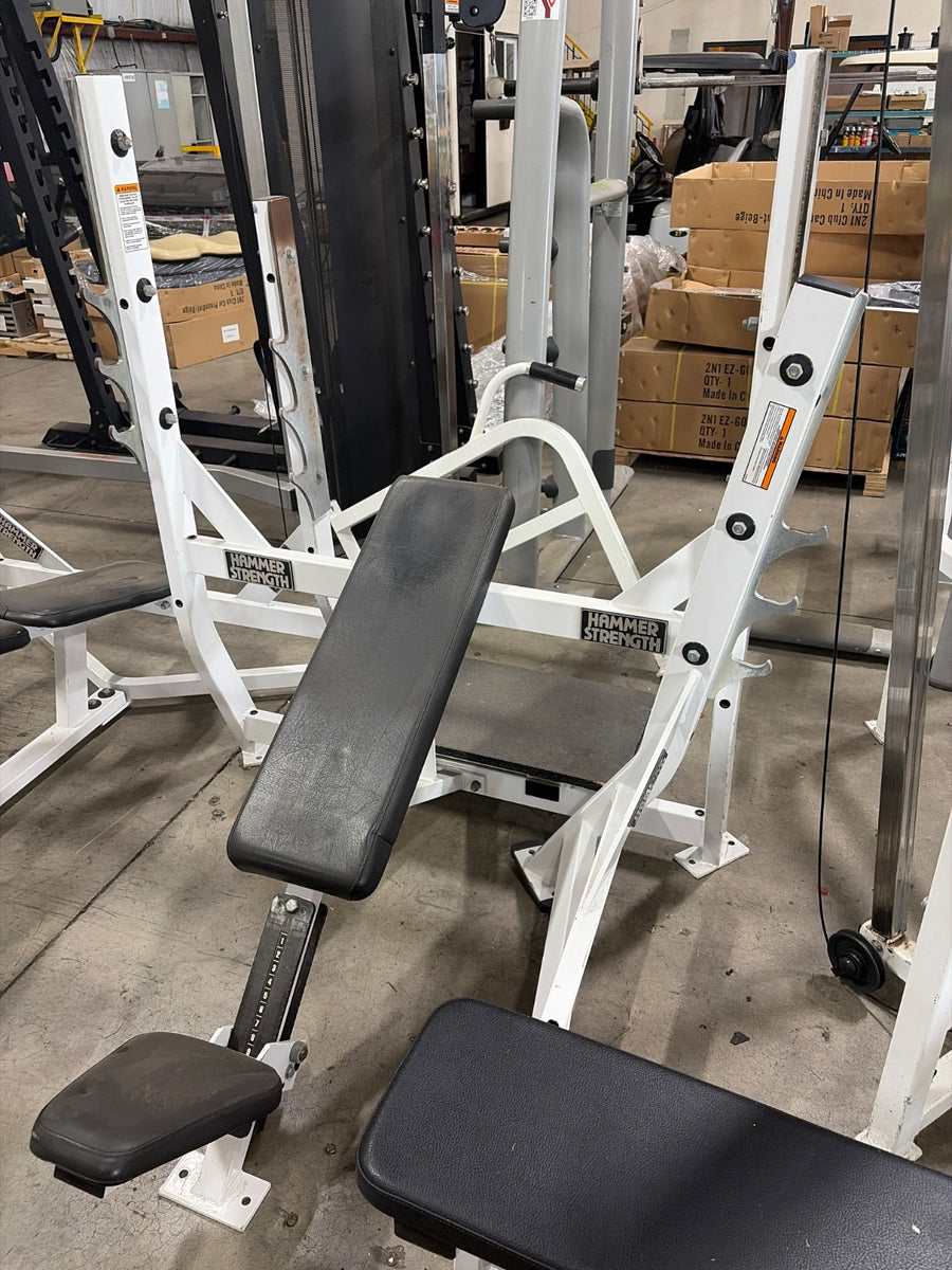 Incline Bench Olympic