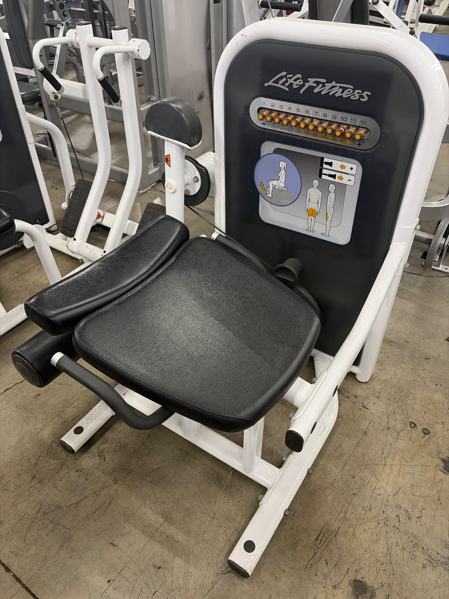 Leg Extension (White - Lighter Weight Stack)