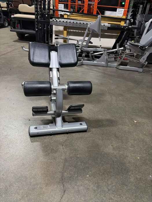 Life Fitness hyper back extension