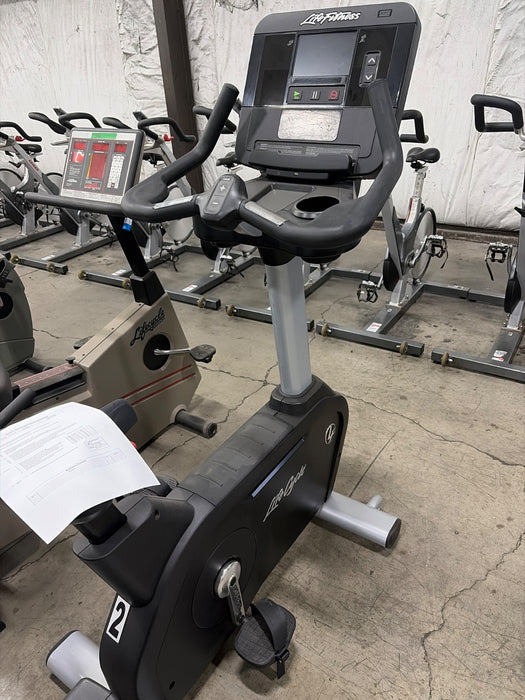 Life fitness Upright Club Series