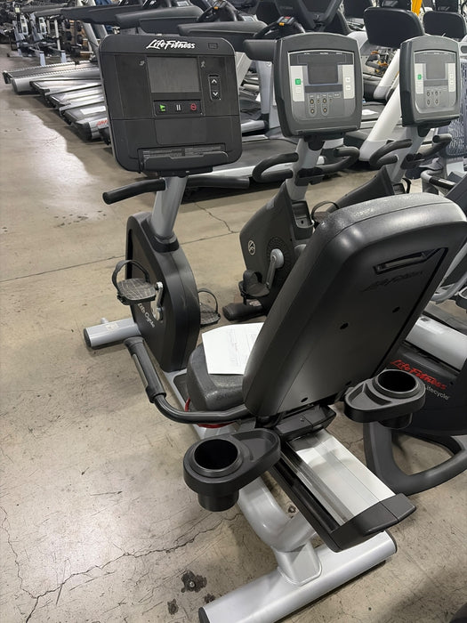 Life fitness recumbent - Club series