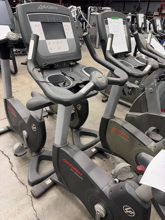 Life fitness upright bike - 95r inspire