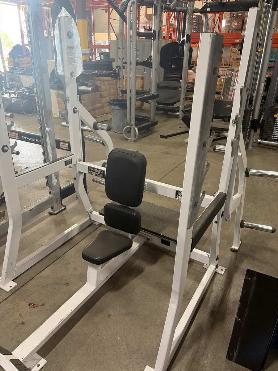 Military (Shoulder) Bench Olympic