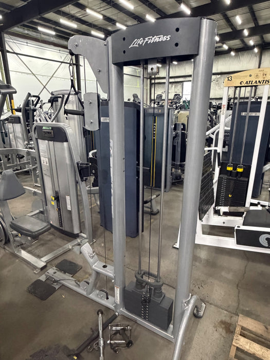 Multi-Station - row, bicep, tricep, lat, cross-over