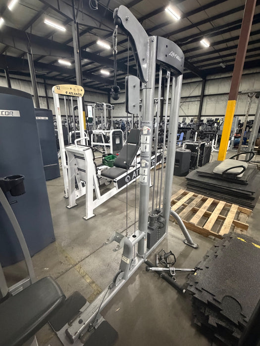 Multi-Station - row, bicep, tricep, lat, cross-over