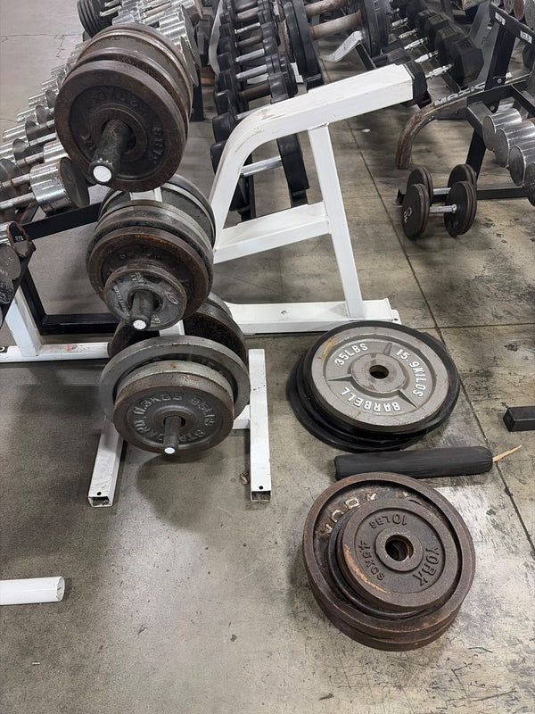 Plate Weight - Steel per lb